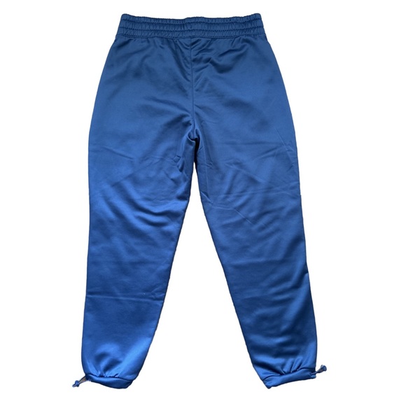 Puma Women’s Athletic Blue Power Fleece Jogger Zip Up Tracksuit Sweatsuit - Picture 5 of 5